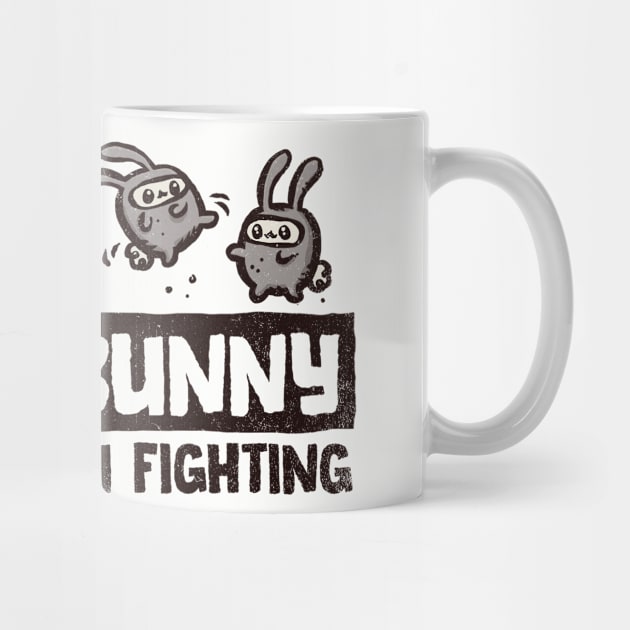 Every Bunny was Kung Fu Fighting by kg07_shirts